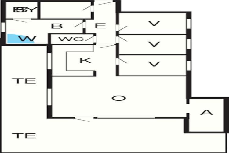 8 Person Holiday Home In Nex Vester Somarken エクステリア 写真